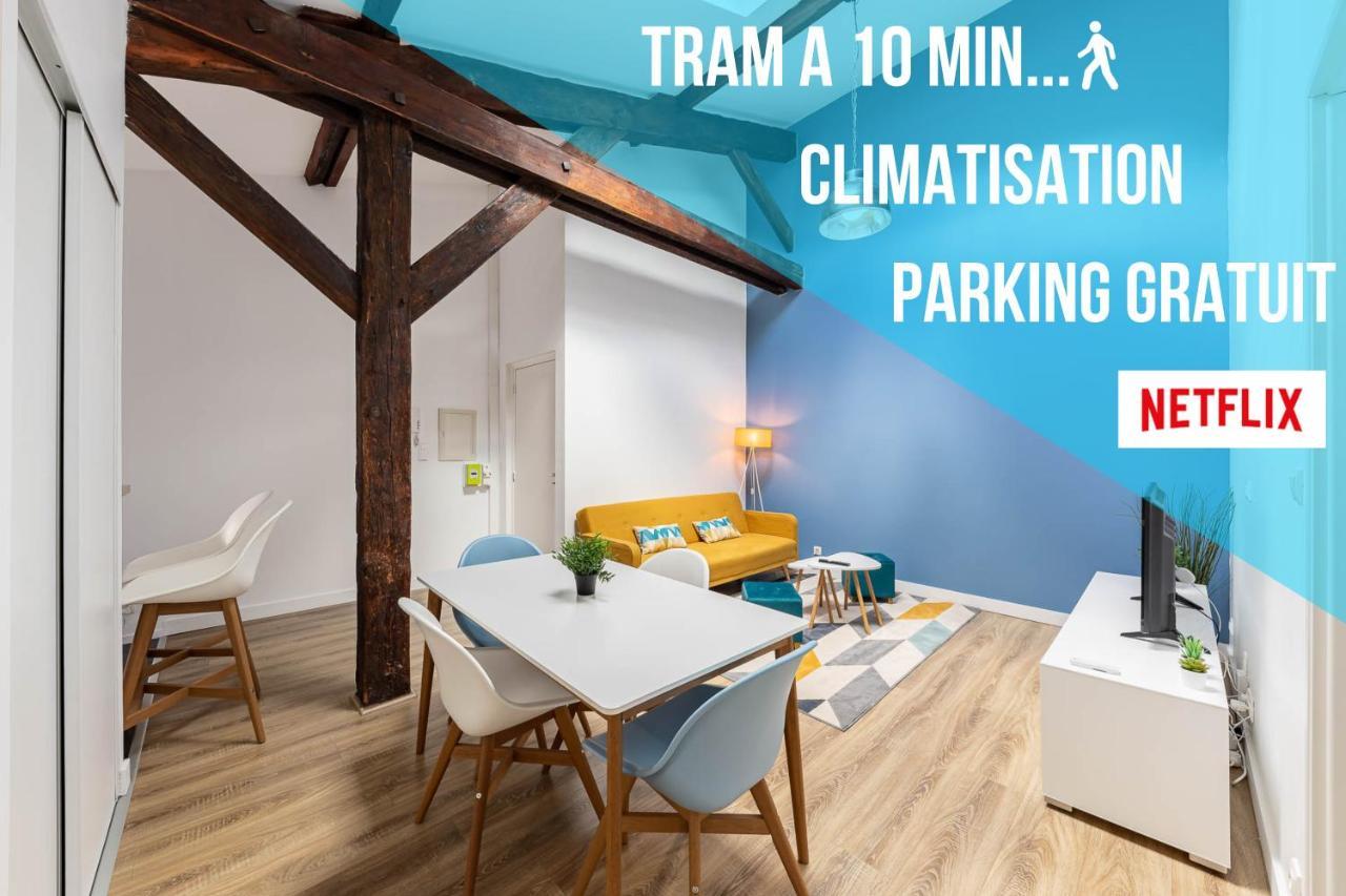 Aux Portes De Bordeaux Le Loft Samba Mindurguest Bègles Екстериор снимка