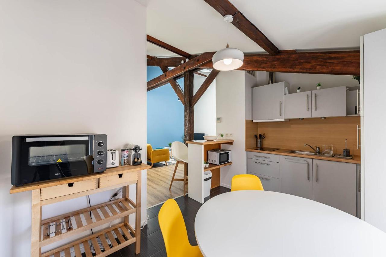 Aux Portes De Bordeaux Le Loft Samba Mindurguest Bègles Екстериор снимка