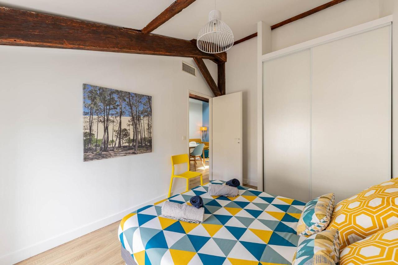 Aux Portes De Bordeaux Le Loft Samba Mindurguest Bègles Екстериор снимка