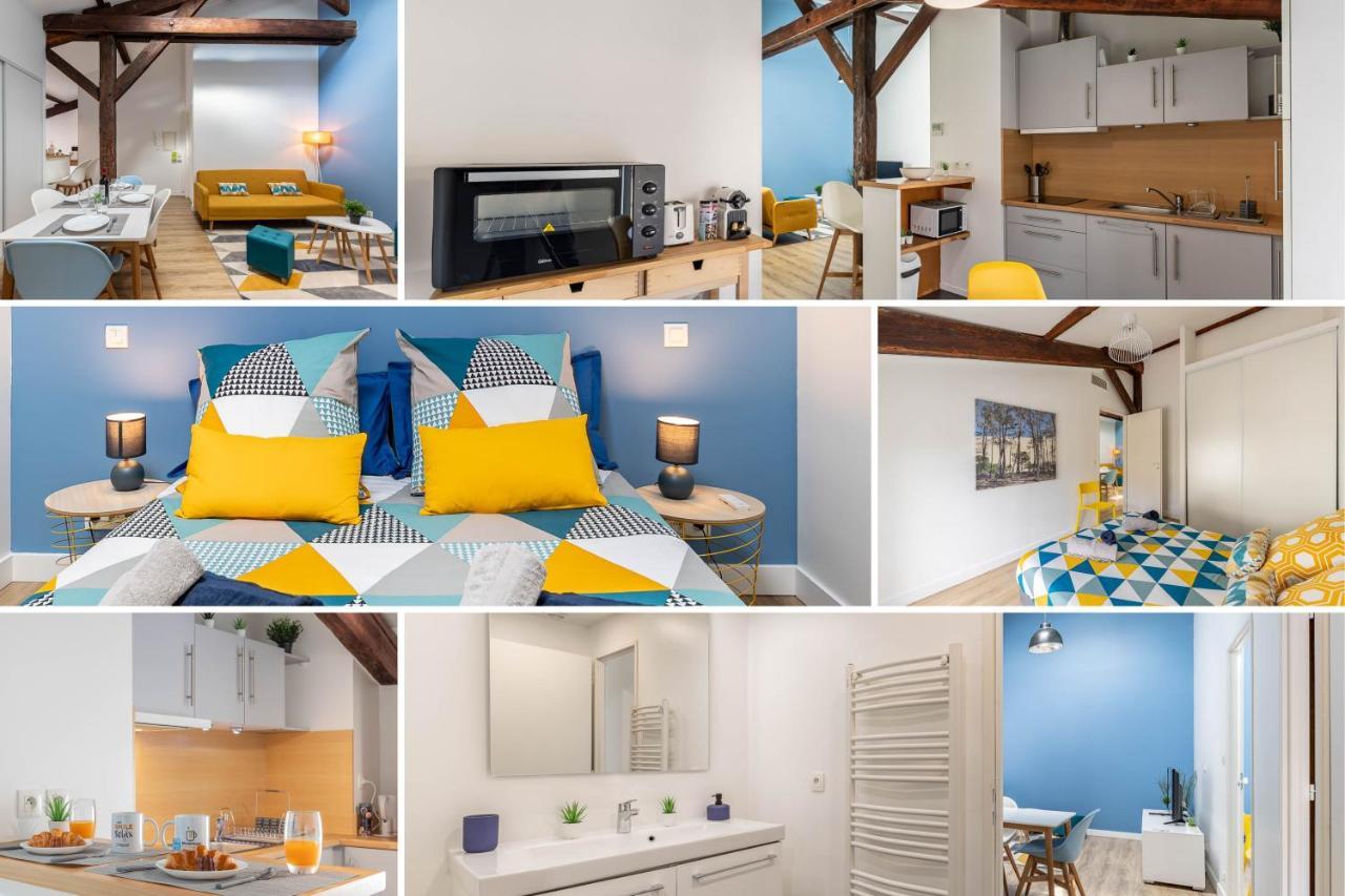 Aux Portes De Bordeaux Le Loft Samba Mindurguest Bègles Екстериор снимка