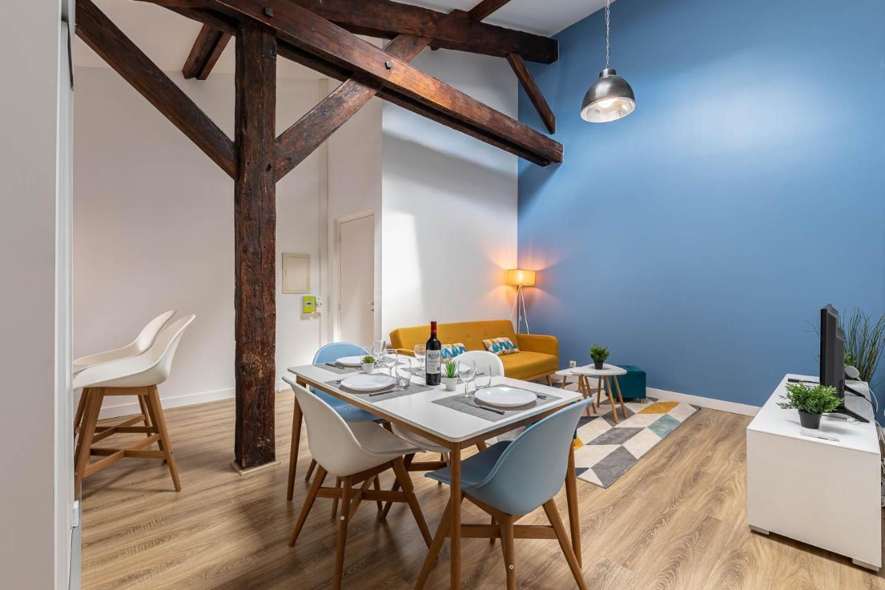 Aux Portes De Bordeaux Le Loft Samba Mindurguest Bègles Екстериор снимка
