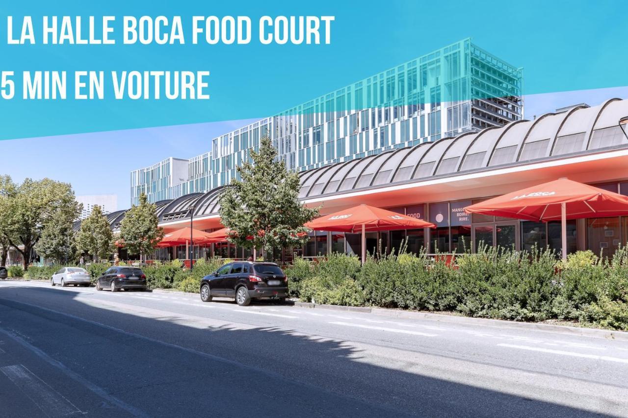 Aux Portes De Bordeaux Le Loft Samba Mindurguest Bègles Екстериор снимка
